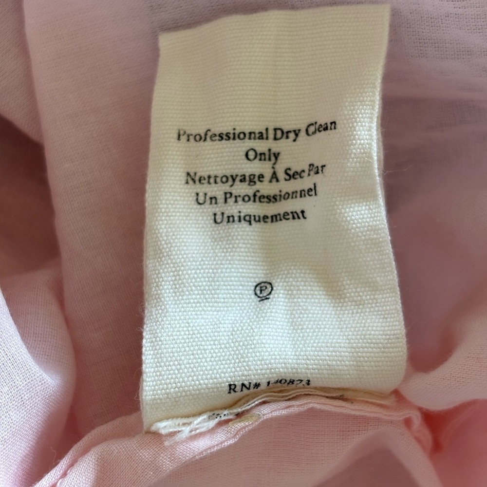 LoveShackFancy Burrow Floral Silk Blend Dress
Whispering Lilac - Picture 3 of 13